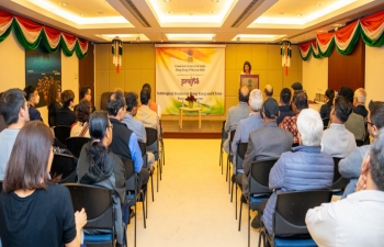 3rd Seminar of Prajna series: Indological Studies in Hong Kong & China - Past & Present by Dr Bill Mak and Dr C.F. Lee